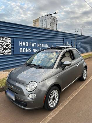 FIAT 500 1.4 CULT 8V FLEX 2P MANUAL FIAT 500 1.4 CULT 8V FLEX 2P MANUAL